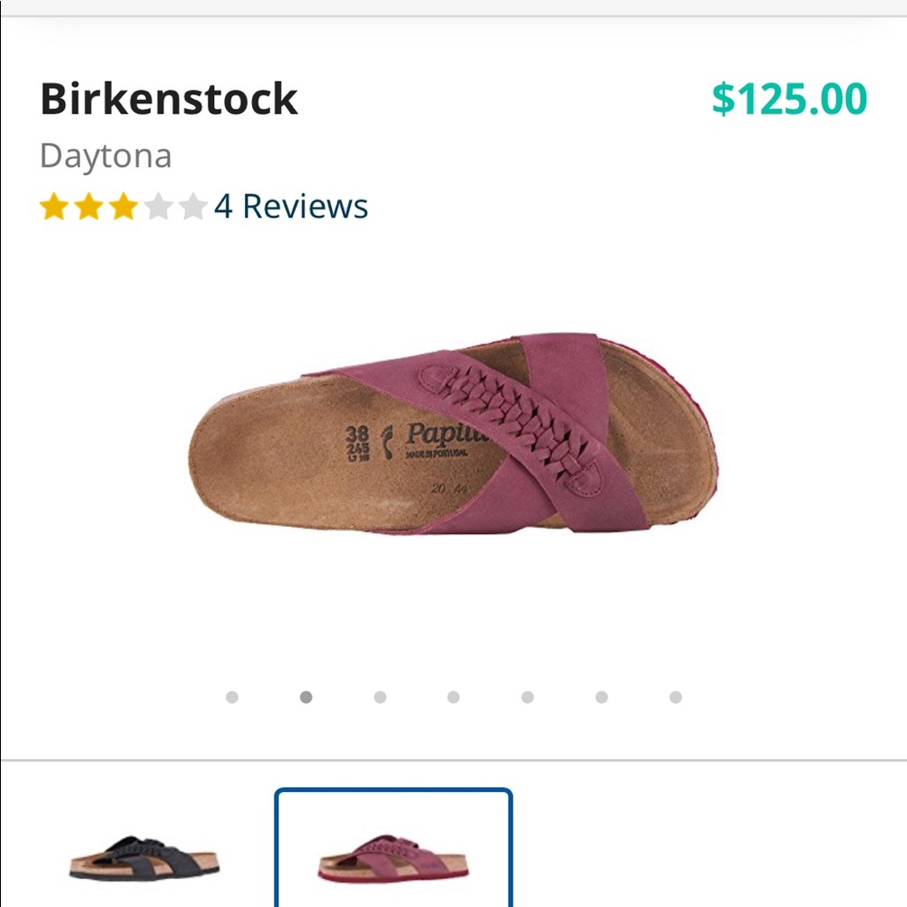 Birkenstock Daytona BNIB